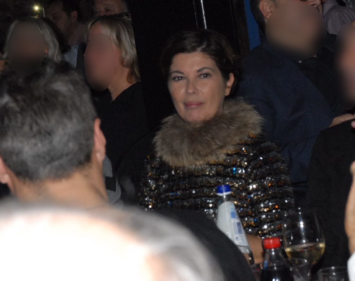 Σοφία Αλιμπέρτη: Διασκέδασε μέχρι το πρωί στον πρώην σύζυγό της Γιάννη Πάριο! Φωτογραφίες