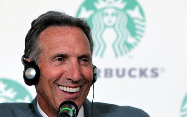 Τρέμε Τραμπ! «Κατεβαίνει» για πρόεδρος ο… Mr. Starbucks! | Newsit.gr Τρέμε Τραμπ! «Κατεβαίνει» για πρόεδρος ο… Mr. Starbucks! | Newsit.gr