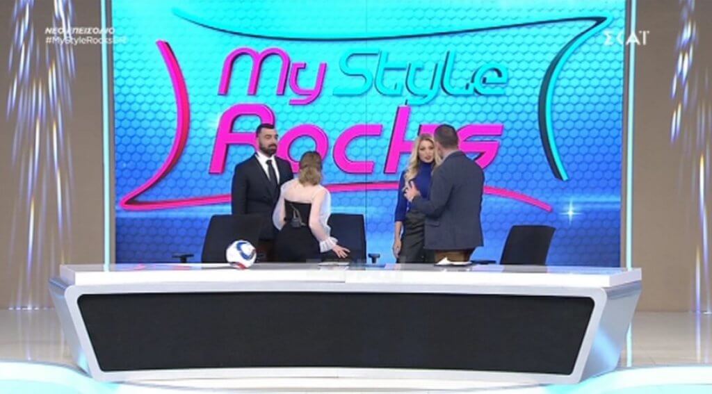 My Style Rocks: Δεν φαντάζεστε ποιος εμφανίστηκε στο πλατό! Σε αμηχανία η Σπυροπούλου…