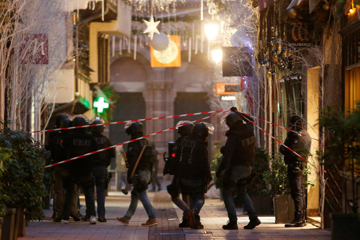 Στρασβούργο: Πέντε συλλήψεις για την Χριστουγεννιάτικη πολύνεκρη επίθεση
