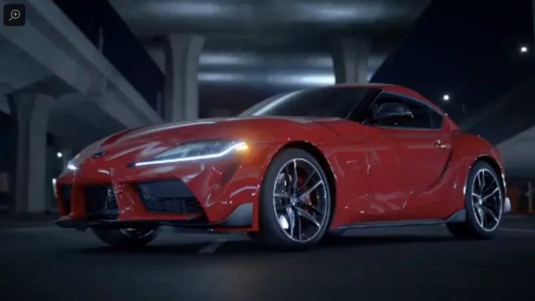 Αυτό είναι το εσωτερικό της νέας Toyota Supra | Newsit.gr Αυτό είναι το εσωτερικό της νέας Toyota Supra | Newsit.gr