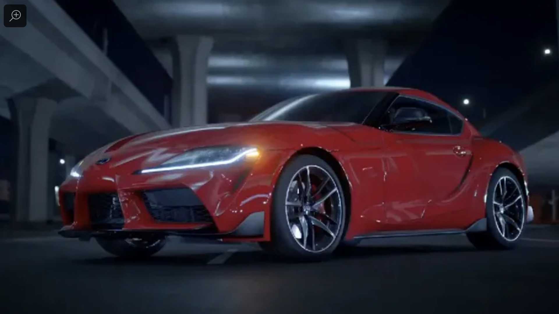 Αυτό είναι το εσωτερικό της νέας Toyota Supra