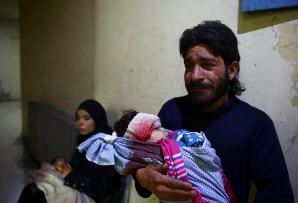 Συρία: Περισσότερα από 15 μωρά άφησαν την τελευταία τους ανάσα από την παγωνιά!
