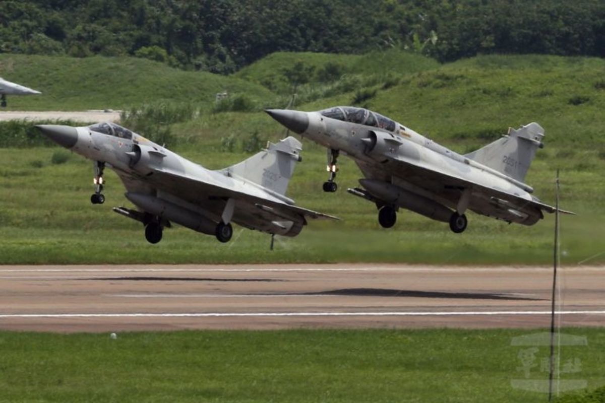 “Τα Mirage μας απογειώνονται σε 6 λεπτά” – Μήνυμα με νόημα της Ταϊβάν στην Κίνα [pics]