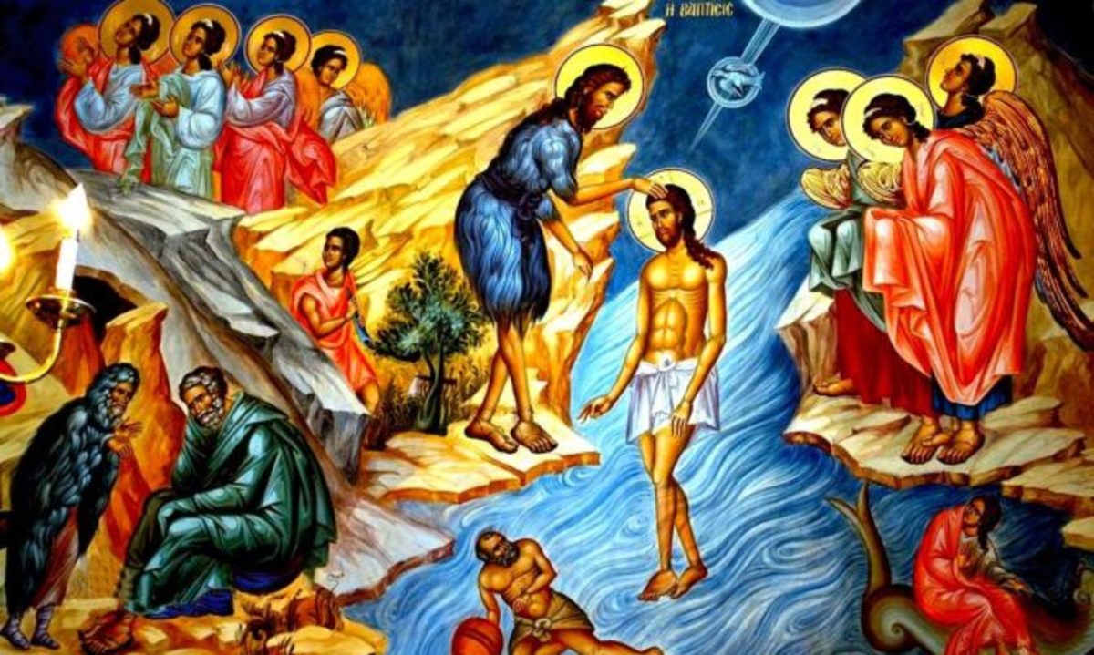 Άγια Θεοφάνεια: Η ιστορία της βάπτισης