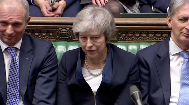Brexit: Πως θα πέσει ή δεν θα πέσει η κυβέρνηση της Μέι | Newsit.gr Brexit: Πως θα πέσει ή δεν θα πέσει η κυβέρνηση της Μέι | Newsit.gr