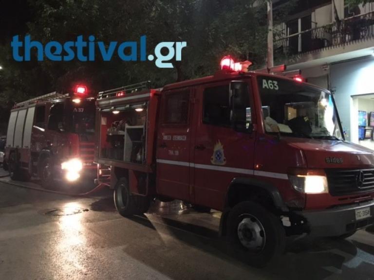 Θεσσαλονίκη: Νεκρός 80χρονος από φωτιά μέσα στο σπίτι του