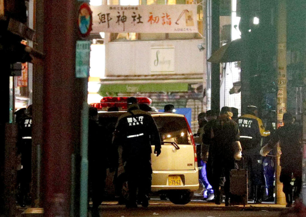 Τρόμος στο Τόκιο! Οδηγός όρμησε πάνω σε πλήθος – Τουλάχιστον οκτώ τραυματίες