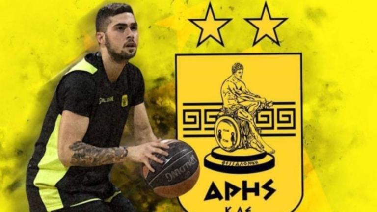 Από τον Ολυμπιακό στον Άρη! “Κιτρινόμαυρος” κι επίσημα ο Τολιόπουλος | Newsit.gr Από τον Ολυμπιακό στον Άρη! “Κιτρινόμαυρος” κι επίσημα ο Τολιόπουλος | Newsit.gr