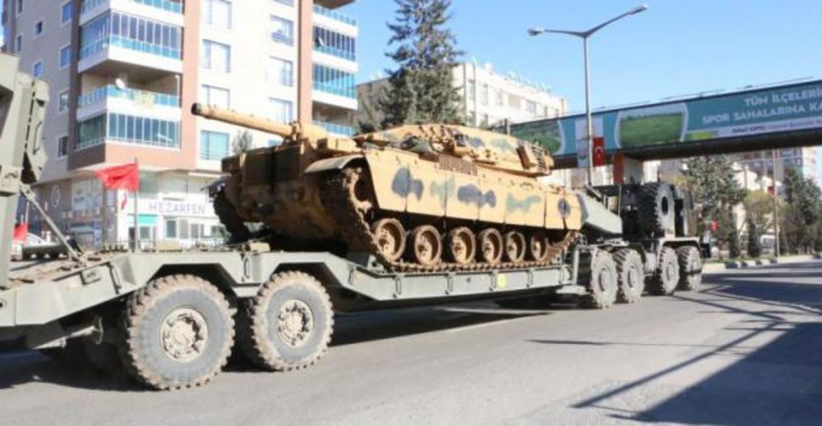 Αυτό είναι το οπλοστάσιο του “Σουλτάνου” Ερντογάν για να επιτεθεί στους Κούρδους στη Συρία! [pics]