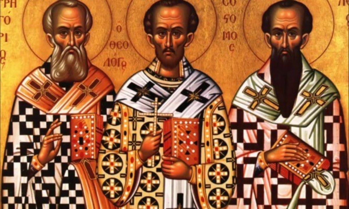 Ποιοι ήταν οι προστάτες της Παιδείας, Τρεις Ιεράρχες