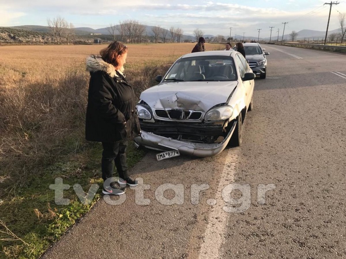 Βοιωτία: Πήγαιναν στο μνημόσυνο και τράκαραν με αγριογούρουνο [pic]