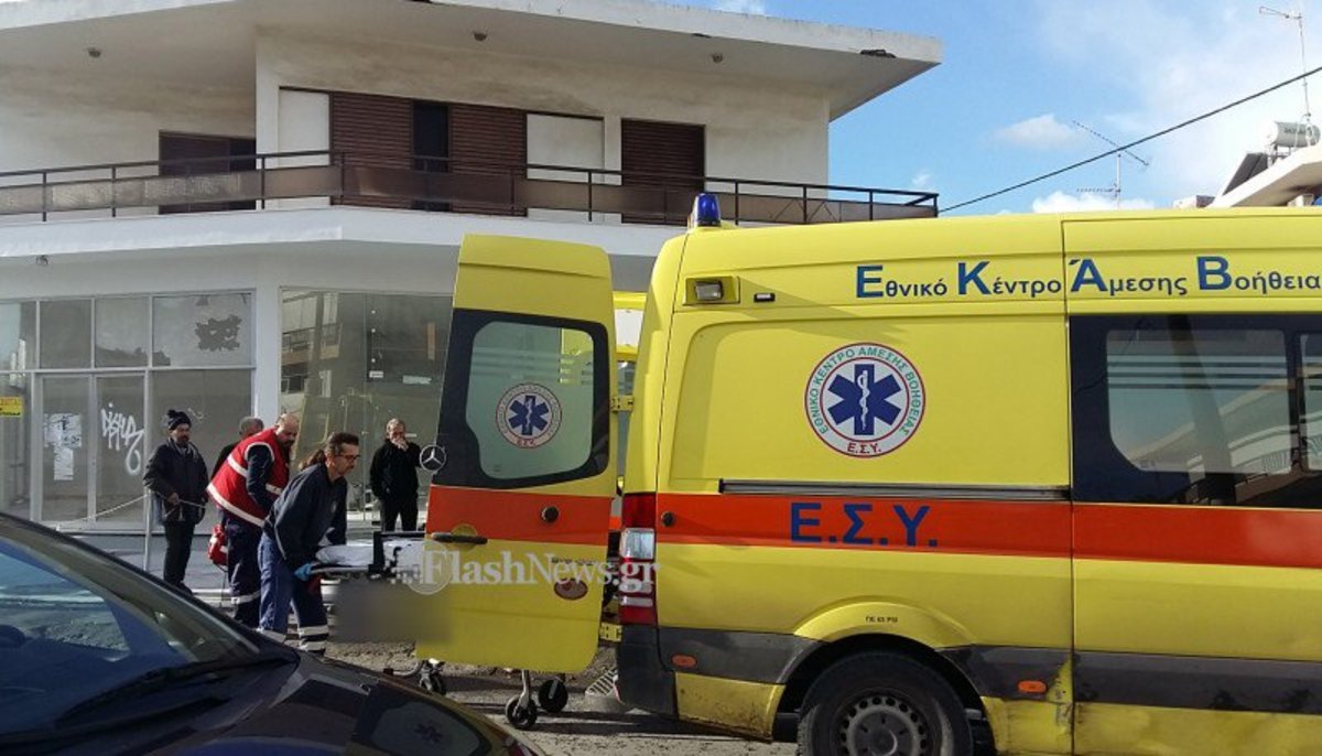 Χανιά: Πέθανε ο 95χρονος πεζός που παρασύρθηκε από αυτοκίνητο – Ο οδηγός τον εγκατέλειψε!