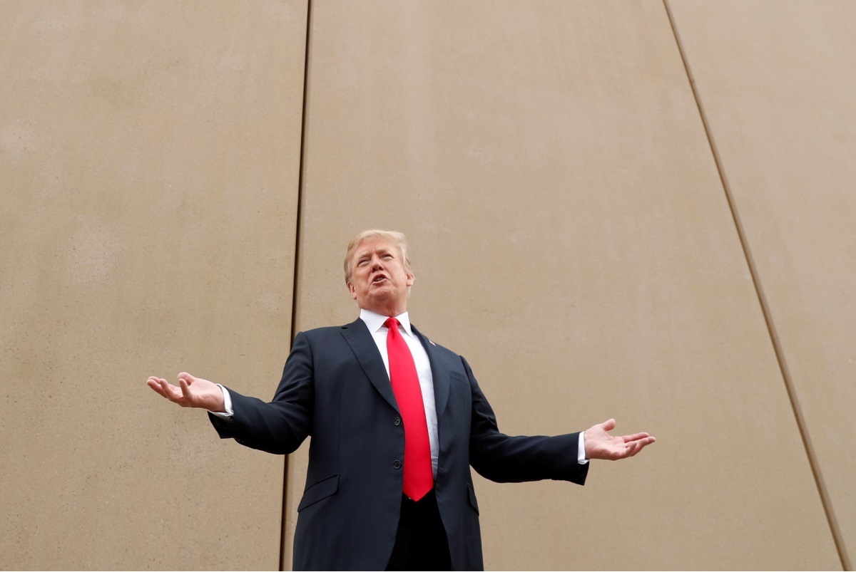 Διάγγελμα Τραμπ για το μεταναστευτικό και το “τείχος” με το Μεξικό