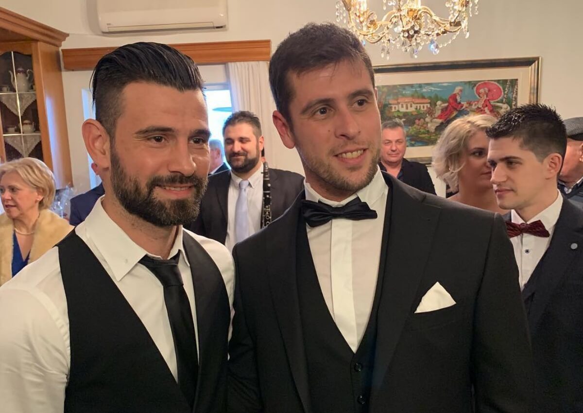 Γιάννης Τσίλης: Παντρεύτηκε την αγαπημένη του στα Ιωάννινα και όλοι οι Survivors φίλοι του βρέθηκαν στον γάμο τους!