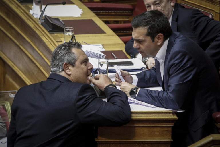 Πρόβα διαζυγίου στα δελτία ειδήσεων! Που θα εμφανιστούν Τσίπρας και Καμμένος | Newsit.gr Πρόβα διαζυγίου στα δελτία ειδήσεων! Που θα εμφανιστούν Τσίπρας και Καμμένος | Newsit.gr