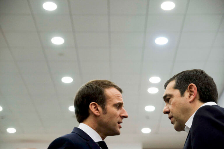 Τσίπρας σε Μακρόν: Ακροδεξιοί λαϊκιστές διαδήλωσαν κατά της Συμφωνίας των Πρεσπών – video | Newsit.gr Τσίπρας σε Μακρόν: Ακροδεξιοί λαϊκιστές διαδήλωσαν κατά της Συμφωνίας των Πρεσπών – video | Newsit.gr