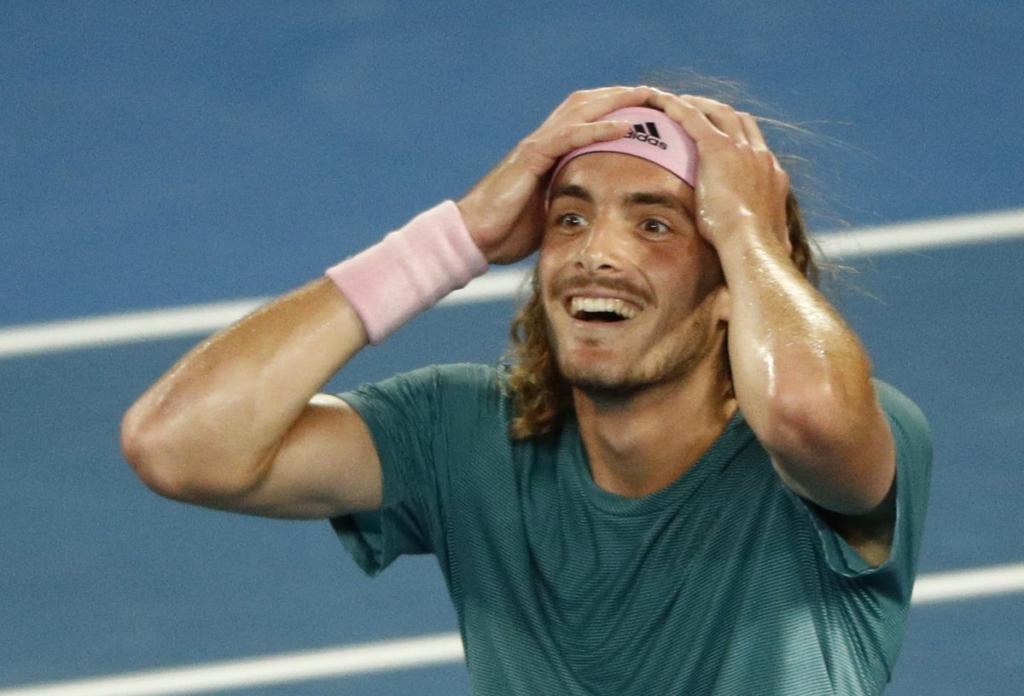 Έπος! Μέγας Τσιτσιπάς – Απέκλεισε τον Φέντερερ στο Australian Open- video
