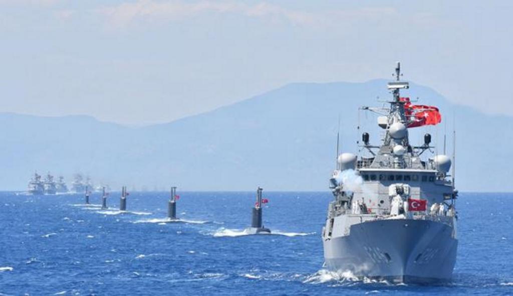 Νέες τουρκικές προκλήσεις σε Αιγαίο και Ανατολική Μεσόγειο με την γιγαντιαία άσκηση “Μπλε Πατρίδα”!