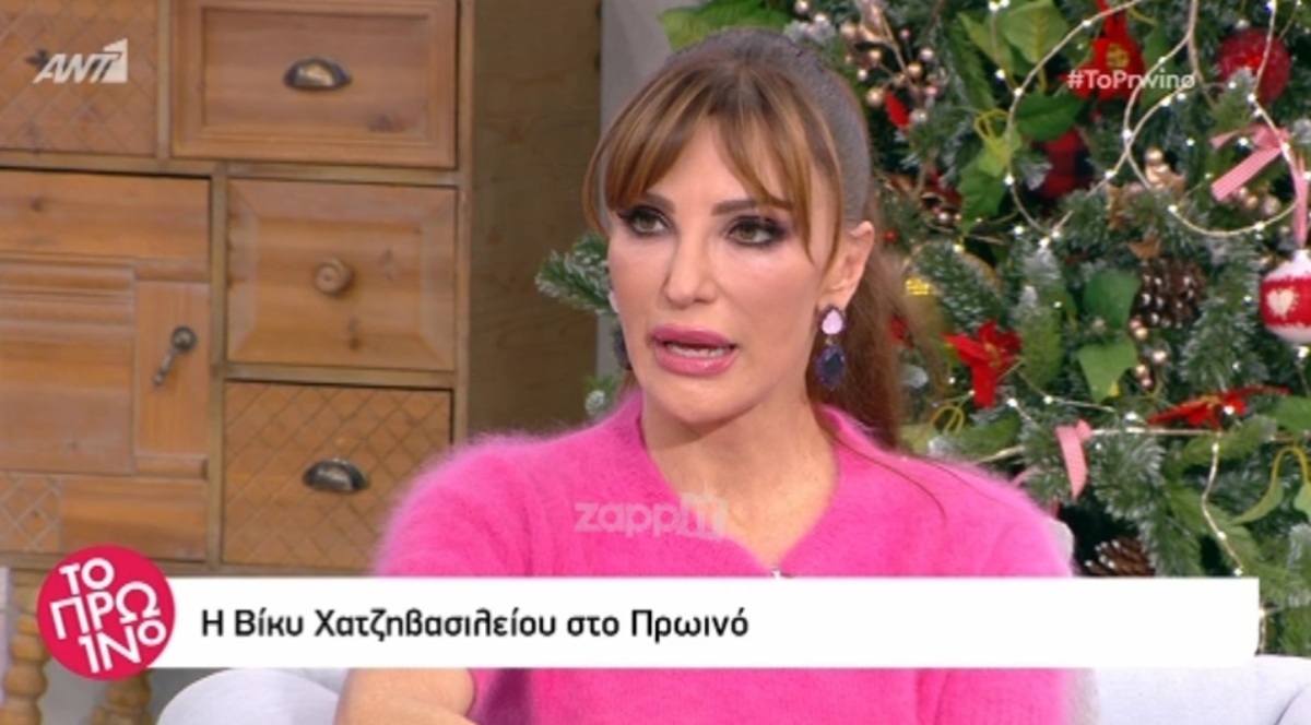 Βίκυ Χατζηβασιλείου: Η ατάκα για τον Σπύρο Παπαδόπουλο και την τηλεθέαση του Πάμε Πακέτο!