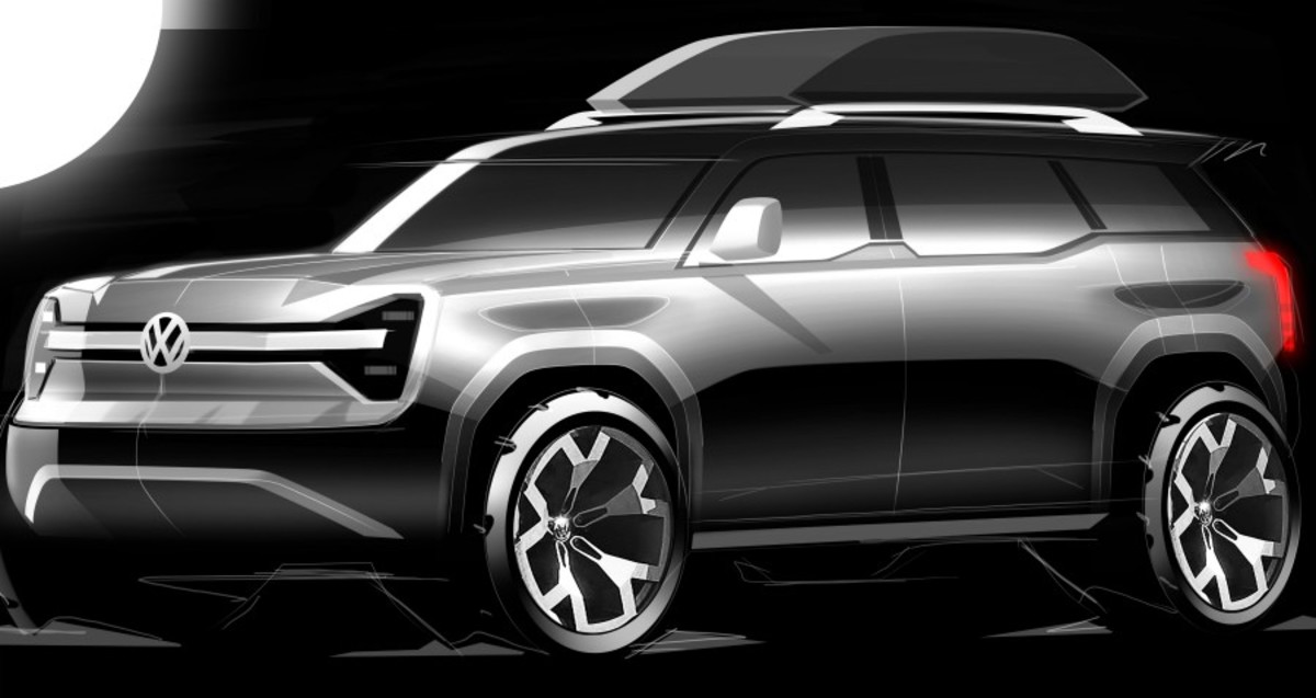 Η VW σχεδιάζει τον ανταγωνιστή του ηλεκτρικού Land Rover Defender