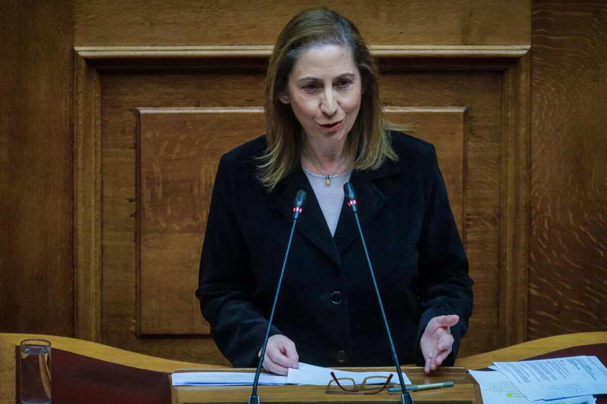 Ξενογιαννακοπούλου: Η ψηφοφορία για το ΑΣΕΠ απέδειξε ότι η κυβέρνηση έχει ψήφο εμπιστοσύνης
