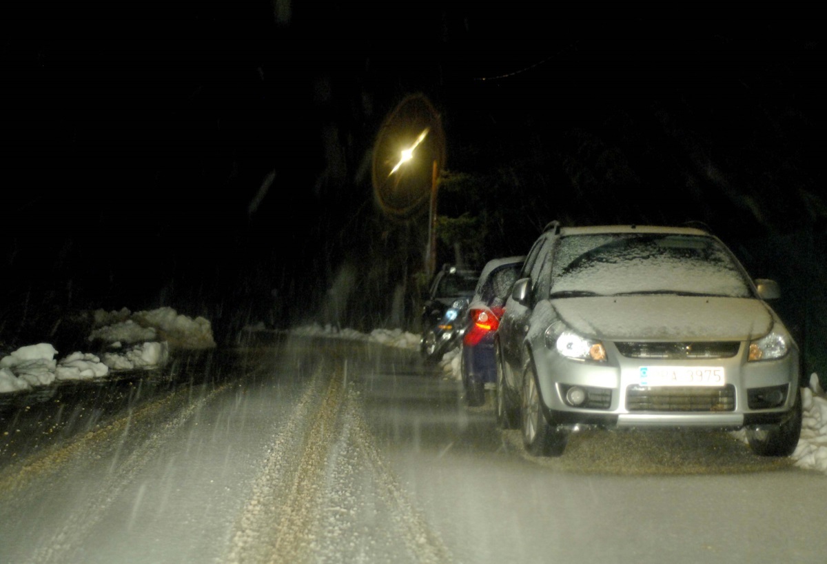 Προειδοποίηση: Οι κινήσεις που πρέπει να κάνετε πριν οδηγήσετε στο κρύο – Ποιοί δρόμοι είναι κλειστοί
