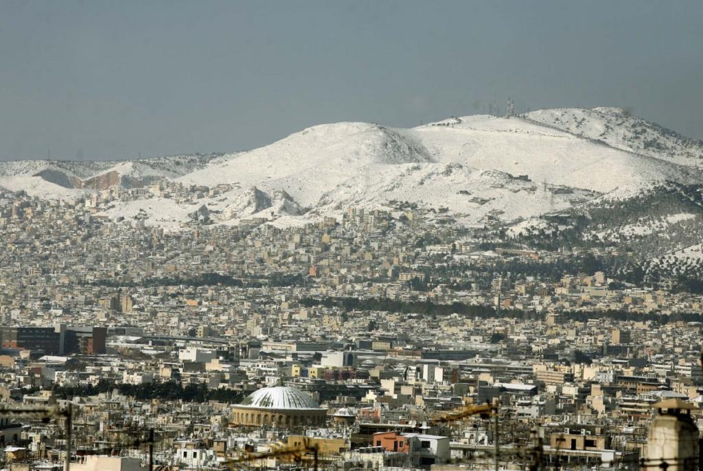 Τι λένε Αρνιακός και Αρναούτογλου για το χιόνι στην Αθήνα