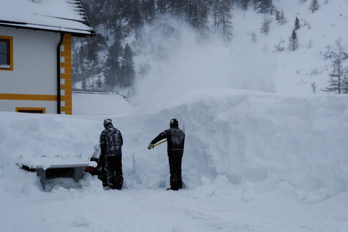 Τραγωδία σε αυστριακό χιονοδρομικό κέντρο – Τρεις Γερμανοί σκοτώθηκαν σε χιονοστιβάδα