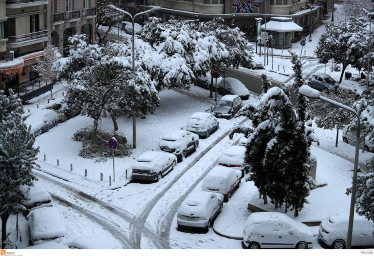 Χιόνια, βροχές, καταιγίδες έως την Τετάρτη! Σαρωτικοί άνεμοι 10 μποφόρ στο Αιγαίο! Έκτακτο δελτίο από την ΕΜΥ