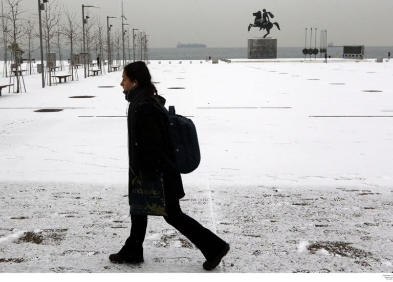 Καιρός: “Φοίβος” η νέα κακοκαιρία διαρκείας με χιόνια και καταιγίδες! | Newsit.gr