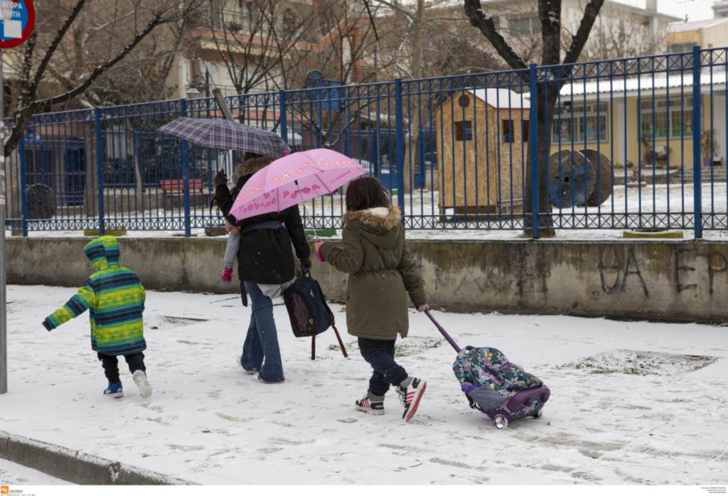 Κλειστά τα σχολεία αύριο σε όλους τους δήμους της Θεσσαλονίκης