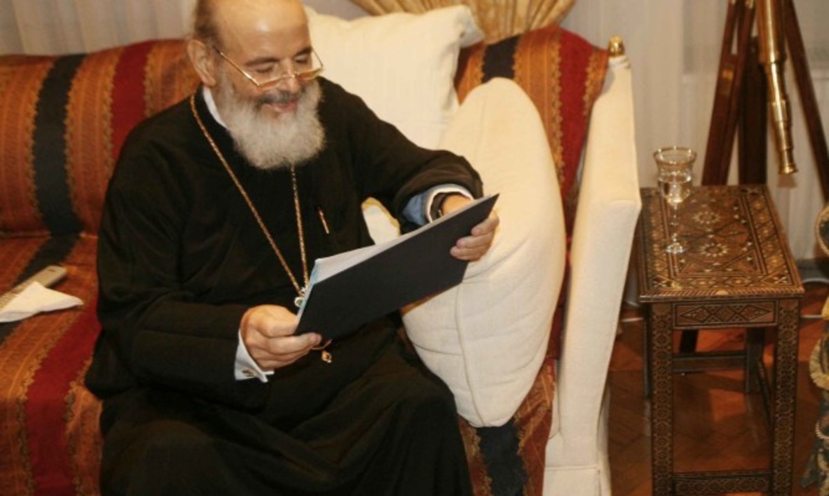 Σαν σήμερα δεχόταν ευχές για τα γενέθλιά του ο Μακαριστός Χριστόδουλος