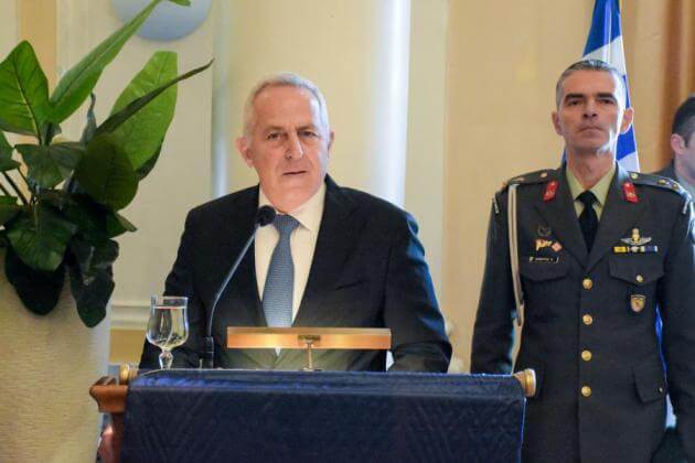 Ο Αποστολάκης “έσφαξε με το βαμβάκι” την Τουρκία μπροστά στους Ευρωπαίους