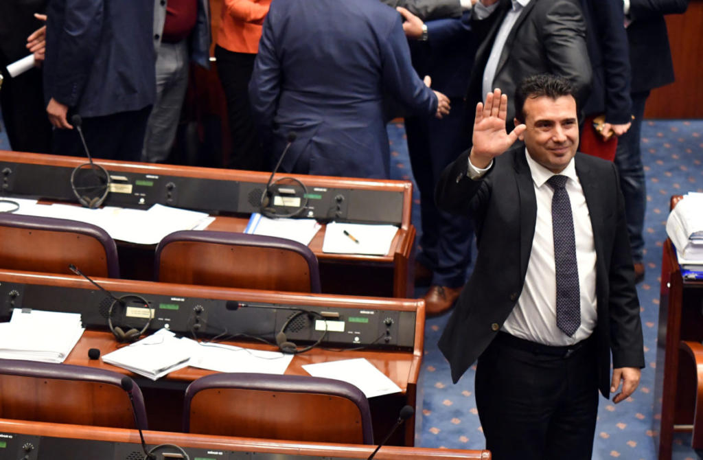 Έκκληση Ζάεφ στους Έλληνες βουλευτές: Ψηφίστε “ναι” στη Συμφωνία των Πρεσπών – Video