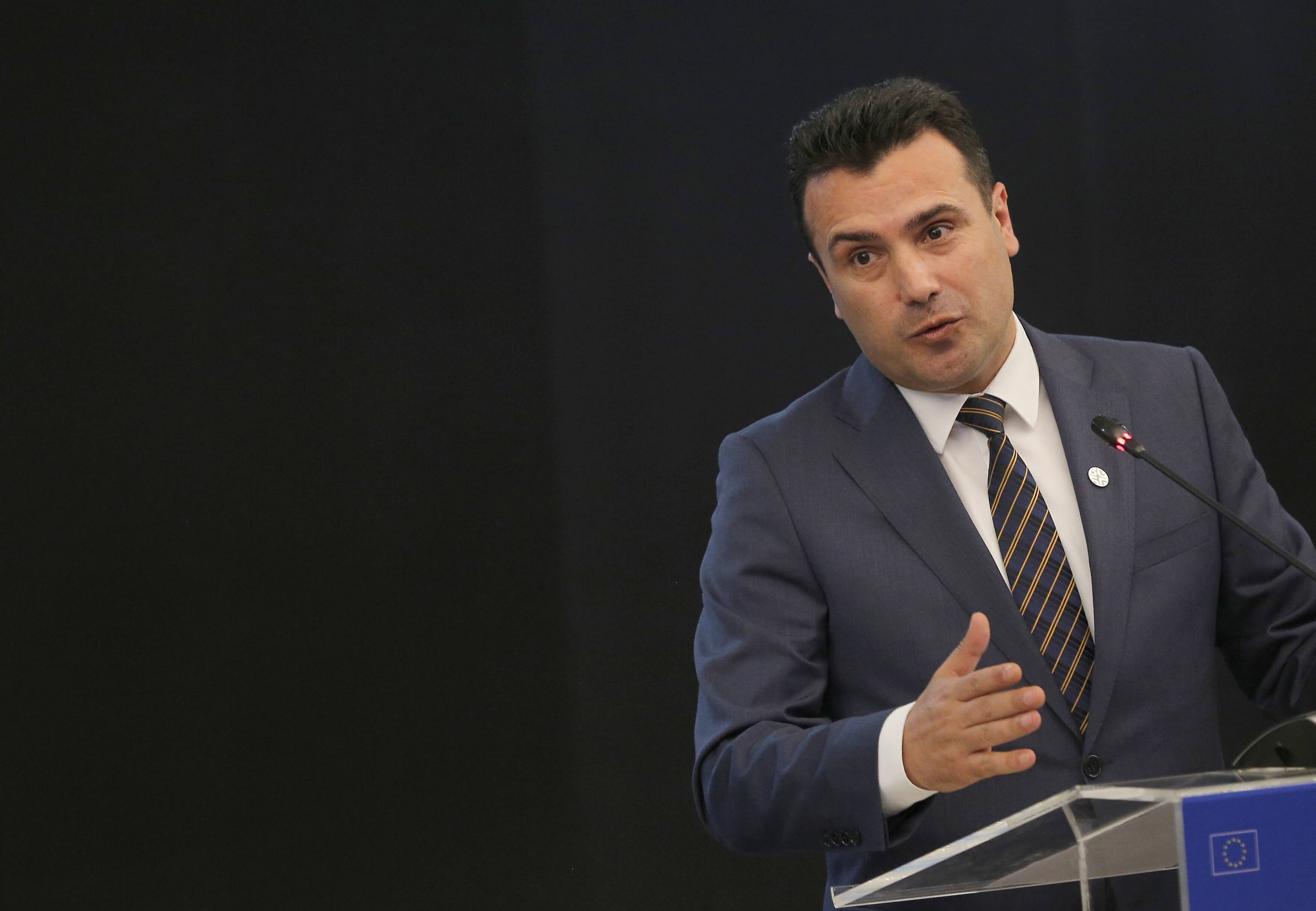 Ζάεφ: Έχουμε μια χώρα που κανείς δεν αμφισβητεί πια, όπου μιλάμε τη “μακεδονική” γλώσσα