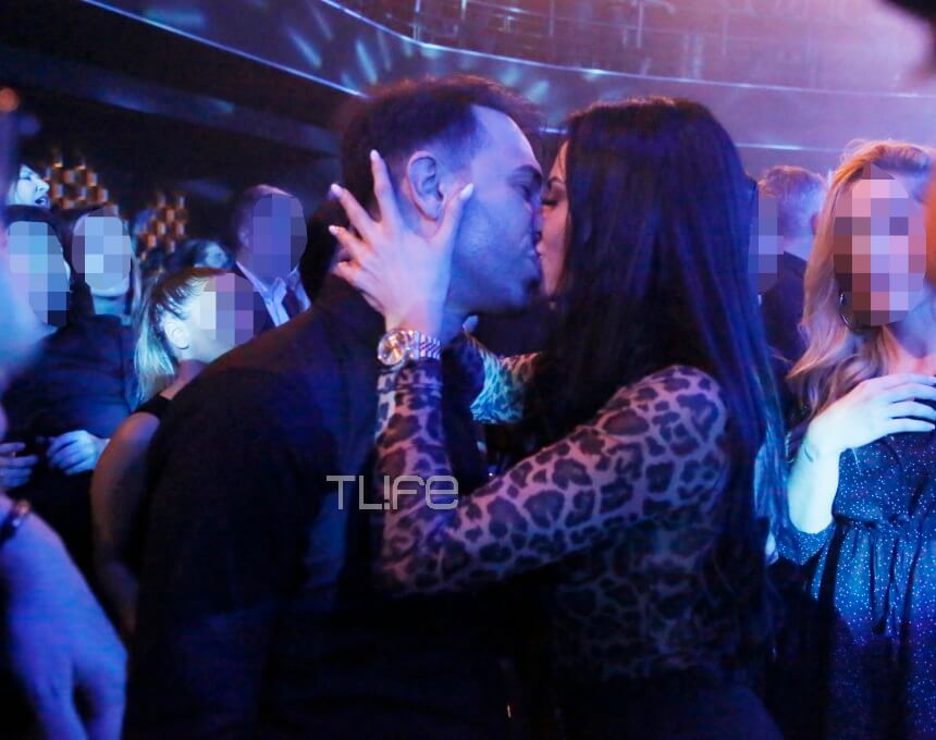 Δήμητρα Αλεξανδράκη: Καυτά φιλιά σε βραδινή της έξοδο με τον σύντροφό της! [pics]