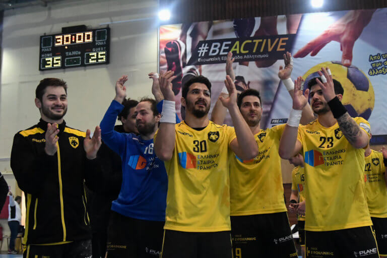 ΑΕΚ: Άνετη πρόκριση στους «8» του Challenge Cup | Newsit.gr ΑΕΚ: Άνετη πρόκριση στους «8» του Challenge Cup | Newsit.gr
