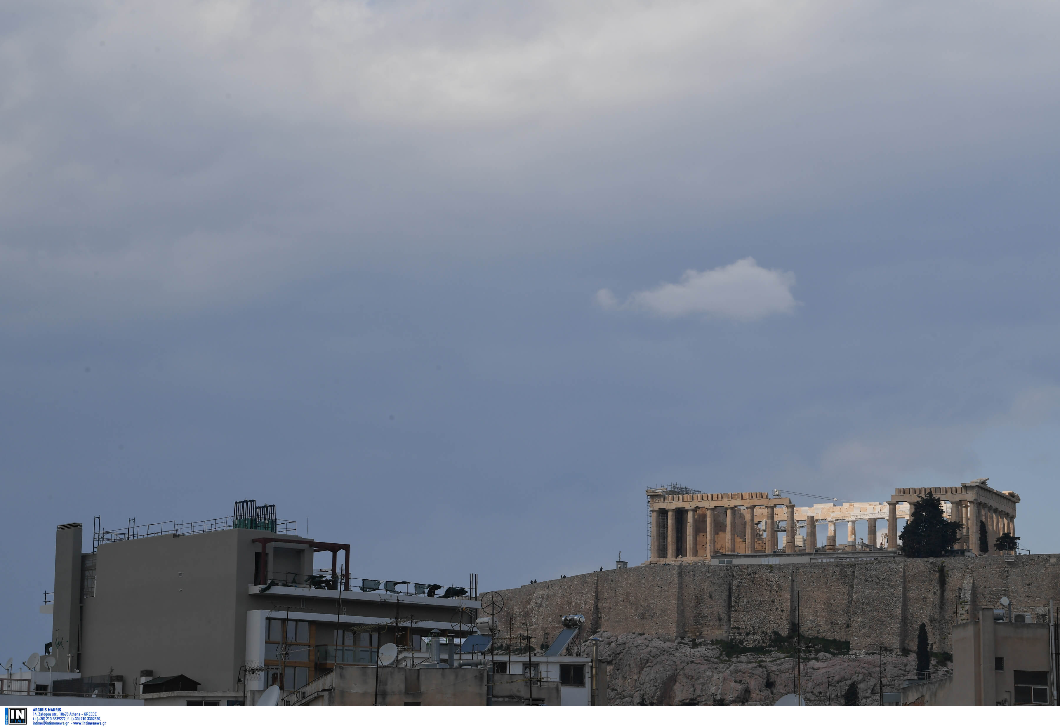 Στο Δημοτικό Συμβούλιο οι συντελεστές δόμησης γύρω από την Ακρόπολη