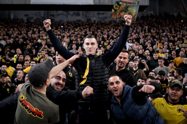 ΑΕΚ: Η «απάντηση» του Βράνιες στον Ουάρντα! pic | Newsit.gr ΑΕΚ: Η «απάντηση» του Βράνιες στον Ουάρντα! pic | Newsit.gr