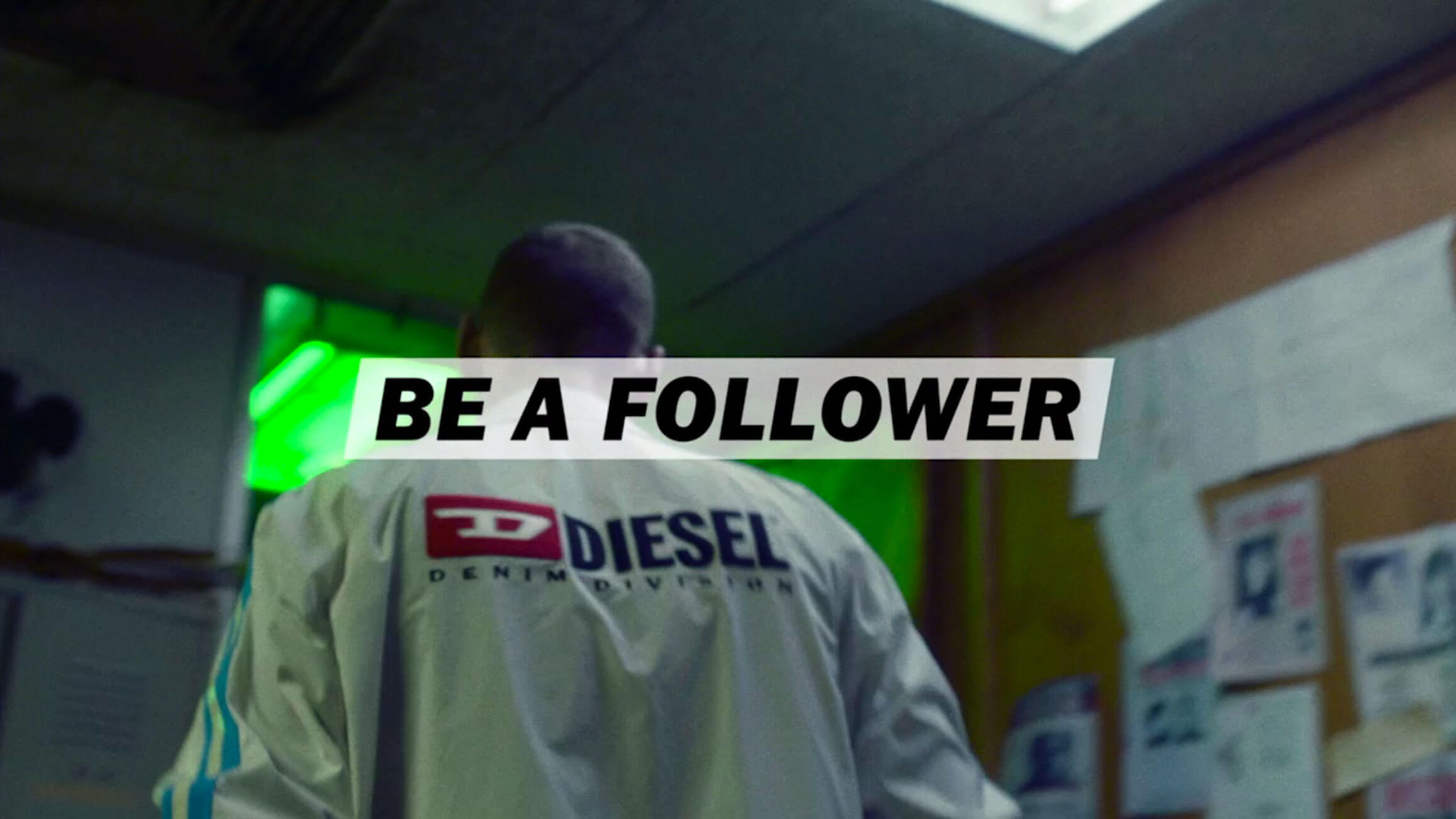 Be a follower! Η Diesel “απαντά” ποιοι είναι οι πραγματικοί influencers στα social media