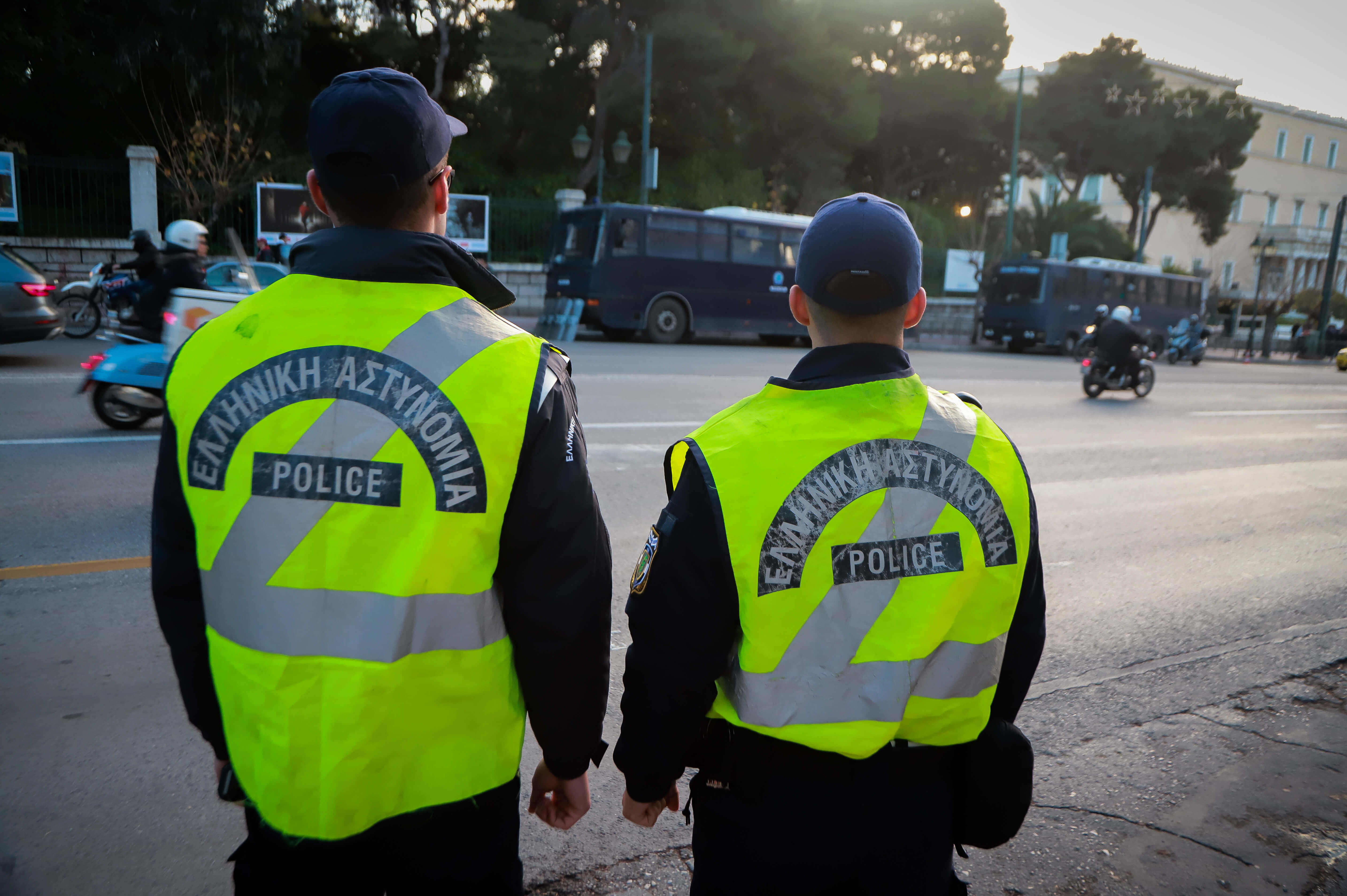 Οι δράσεις της ΕΛΑΣ τον Ιανουάριο σε Δυτική Αττική, Πεδίον του Άρεως και σε Ακρόπολη