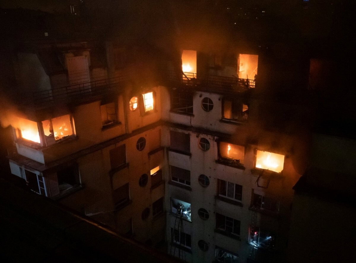 Ψυχασθενής η γυναίκα που έκαψε 10 ανθρώπους στο Παρίσι!