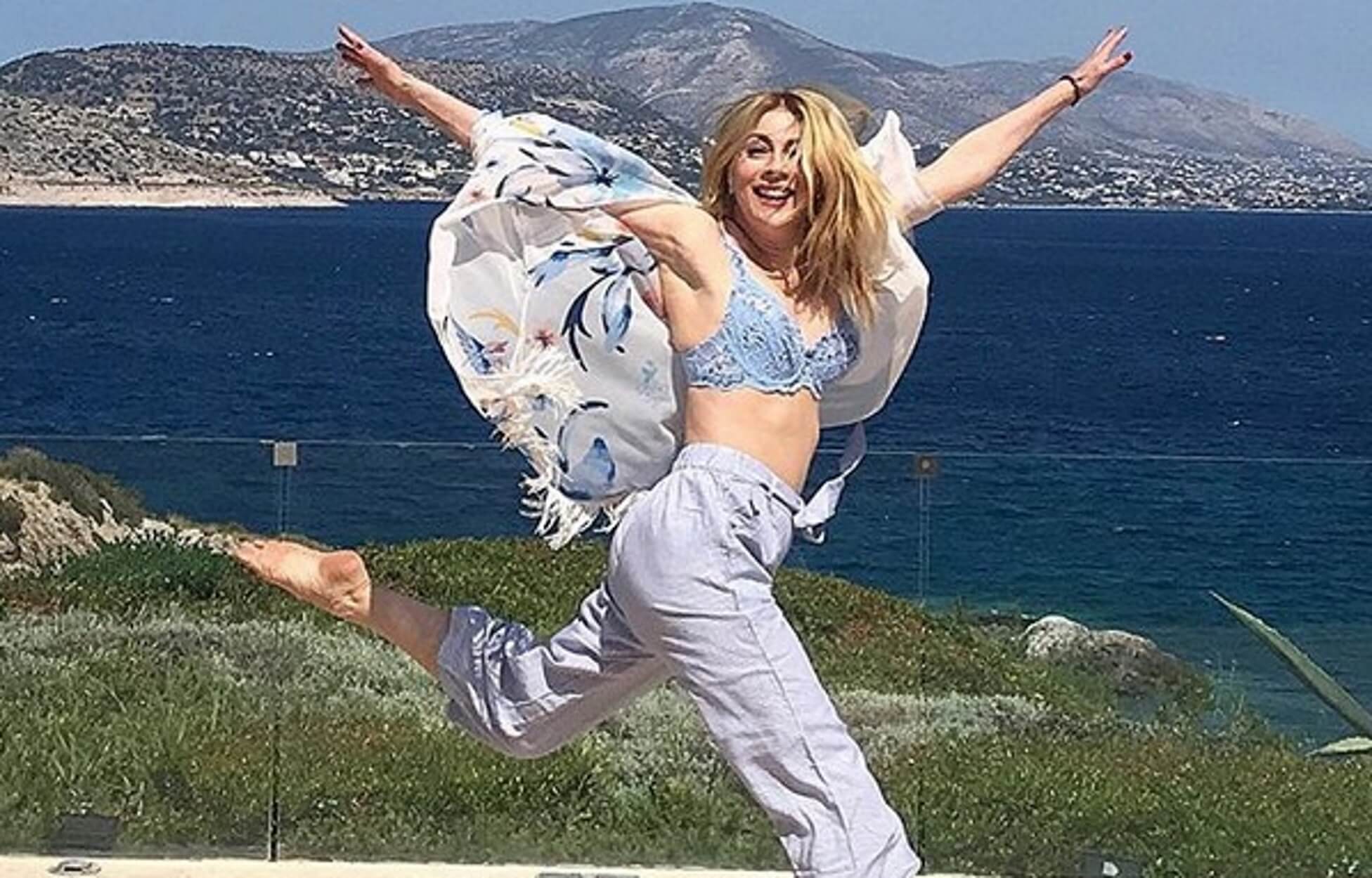 Σμαράγδα Καρύδη: «Πάνε οι ιδρωμένες παλάμες, τα τρέμουλα και οι ζαλάδες. Πήρα απλώς την απόφαση!»