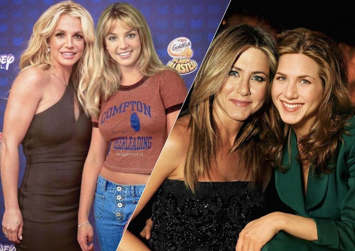 Οι σταρ φωτογραφίζονται με τον… νεότερο εαυτό τους σε ένα εντυπωσιακό ψηφιακό photo-project!