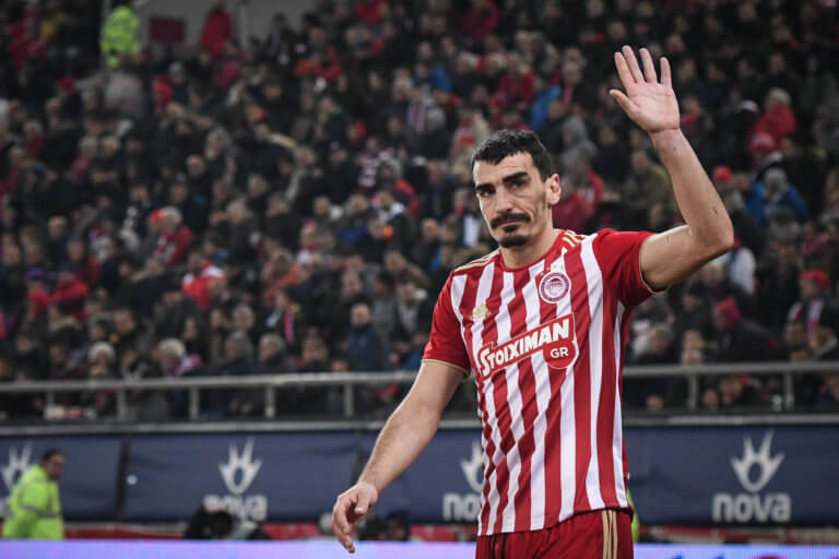 Ολυμπιακός – Χριστοδουλόπουλος: Η συνάντηση με Μαρινάκη και το μήνυμα στήριξης! pic | Newsit.gr Ολυμπιακός – Χριστοδουλόπουλος: Η συνάντηση με Μαρινάκη και το μήνυμα στήριξης! pic | Newsit.gr