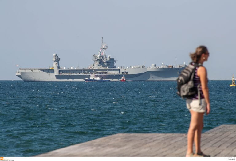 «Μετέτρεψαν πάλι σε βάση του ΝΑΤΟ το λιμάνι της Θεσσαλονίκης» | Newsit.gr «Μετέτρεψαν πάλι σε βάση του ΝΑΤΟ το λιμάνι της Θεσσαλονίκης» | Newsit.gr