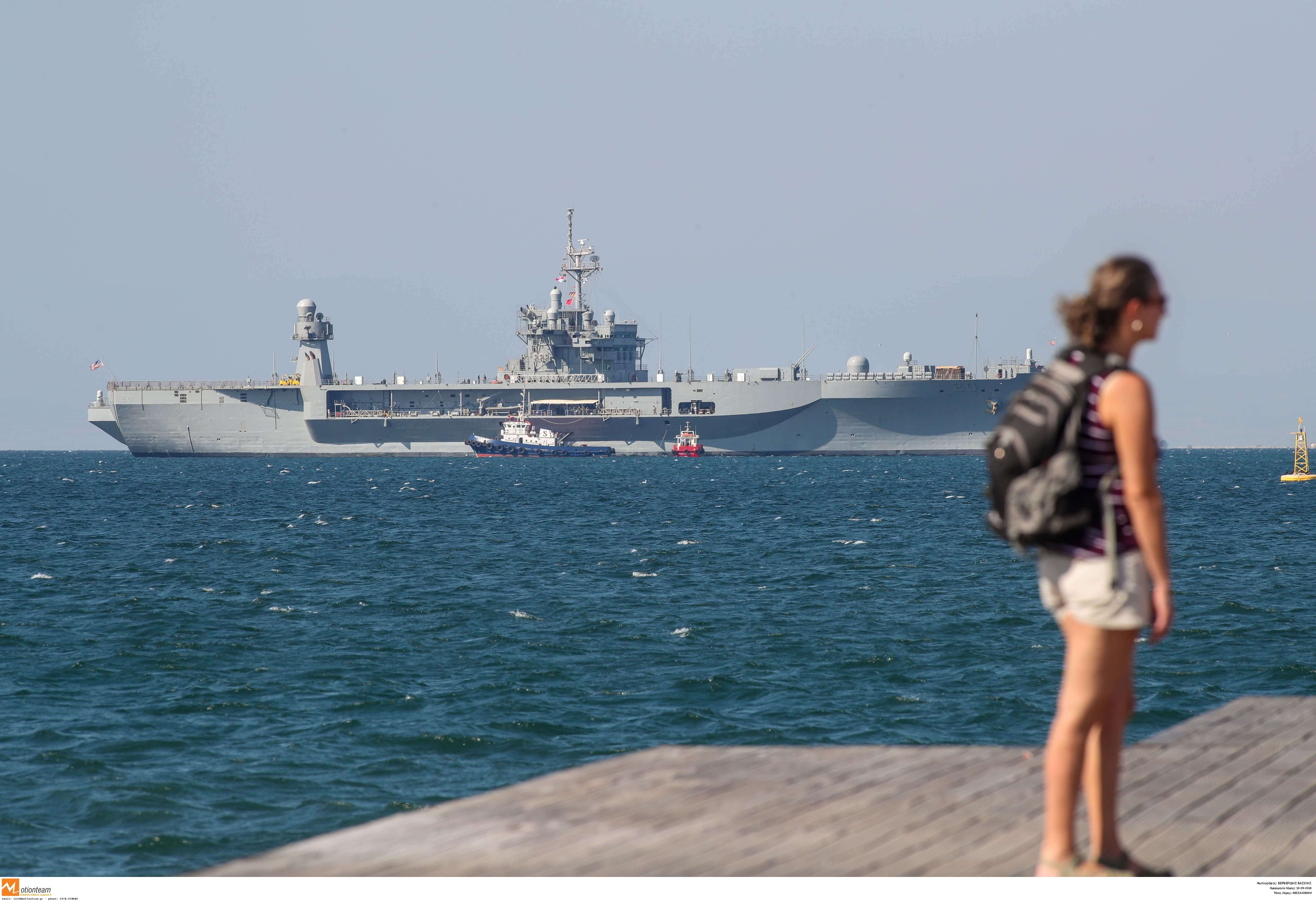«Μετέτρεψαν πάλι σε βάση του ΝΑΤΟ το λιμάνι της Θεσσαλονίκης»