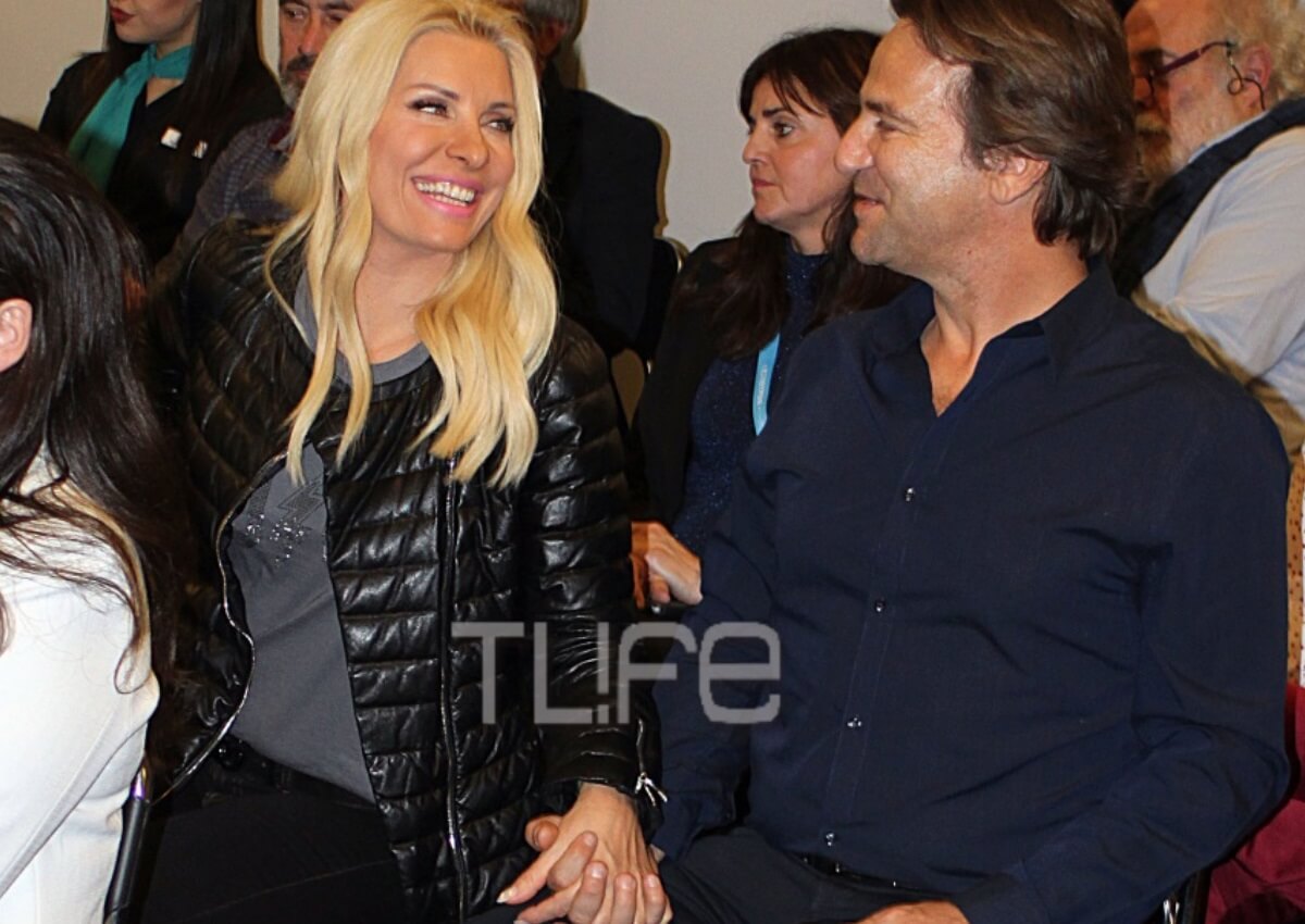 Παντού μαζί Ελένη Μενεγάκη και Μάκης Παντζόπουλος: Η νέα κοινή εμφάνιση του ερωτευμένου ζευγαριού! (pics)