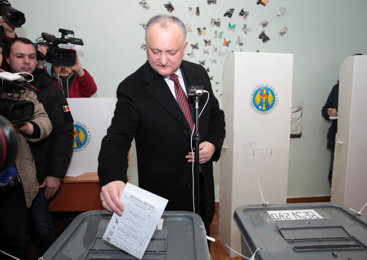 Μολδαβία - εκλογές
